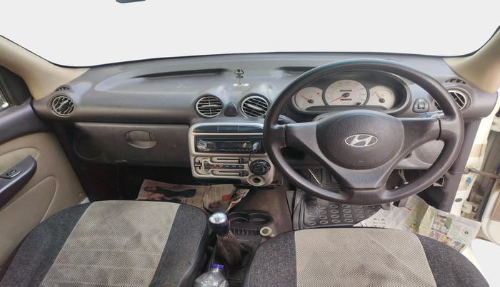 2014 Hyundai Santro Xing GL PLUS, Petrol, Manual, 1,29,013 km, interior