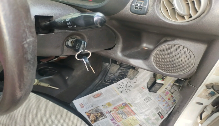 2014 Hyundai Santro Xing GL PLUS, Petrol, Manual, 1,29,013 km, interior