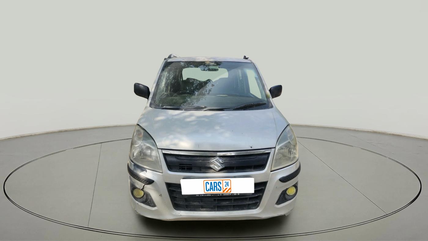 2011 Maruti Wagon R 1.0 LXI CNG, CNG, Manual, 1,38,230 km, exterior