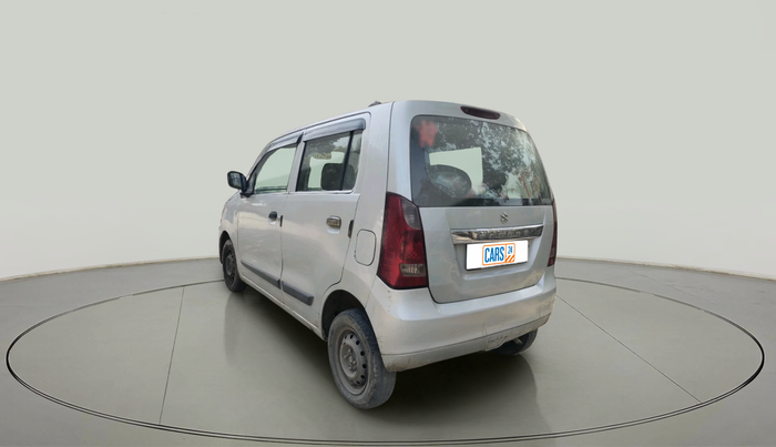 2011 Maruti Wagon R 1.0 LXI CNG, Petrol, Manual, 1,38,230 km, exterior