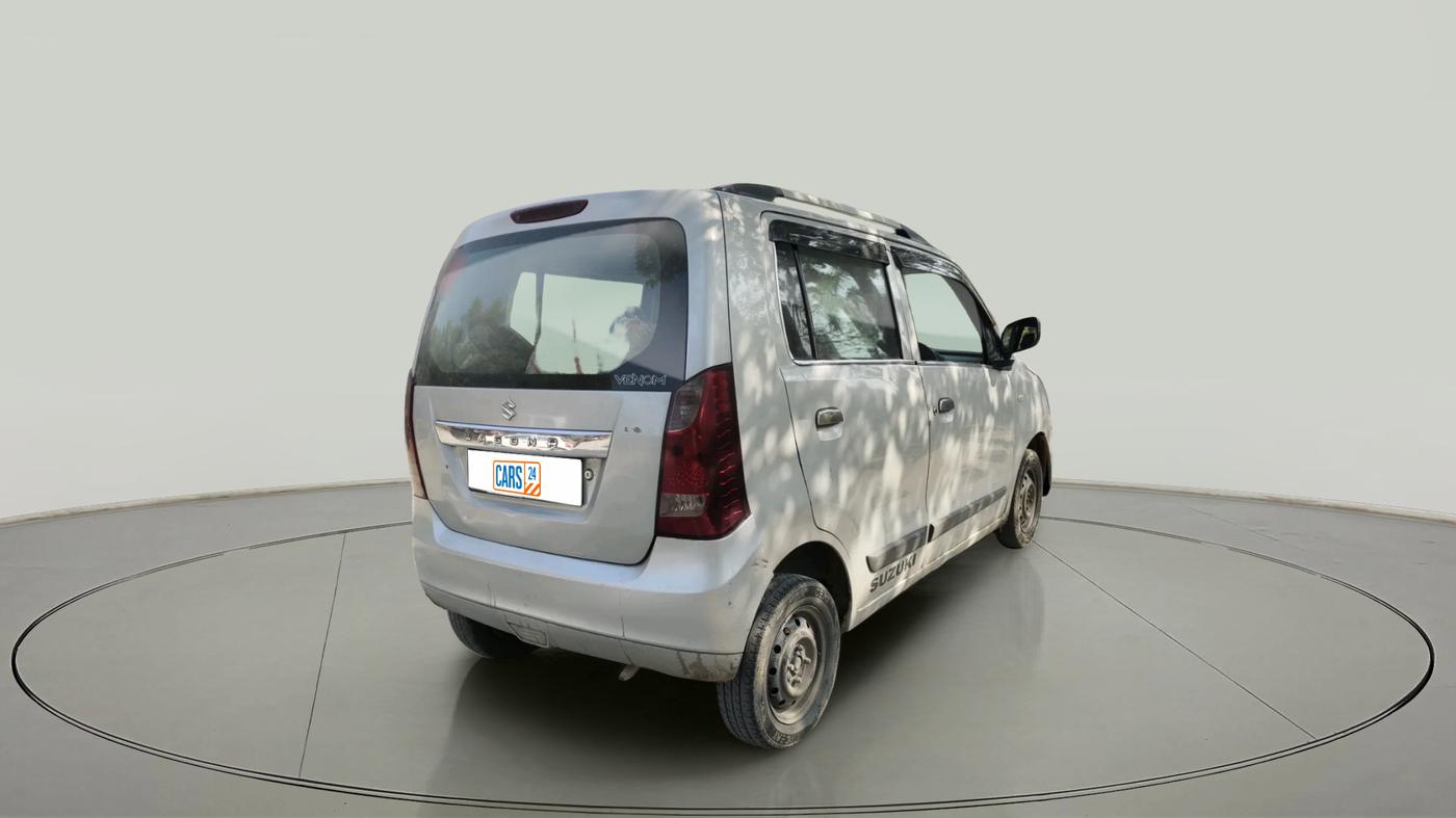 2011 Maruti Wagon R 1.0 LXI CNG, CNG, Manual, 1,38,230 km, exterior