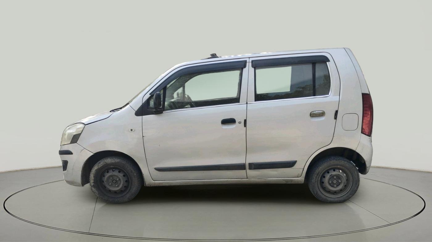 2011 Maruti Wagon R 1.0 LXI CNG, CNG, Manual, 1,38,230 km, exterior