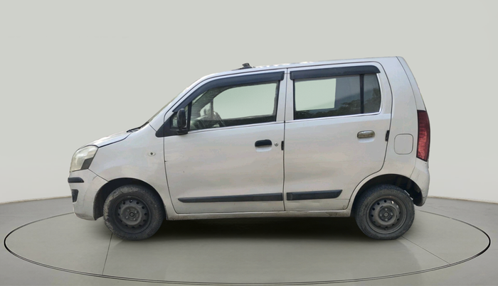 2011 Maruti Wagon R 1.0 LXI CNG, Petrol, Manual, 1,38,230 km, exterior