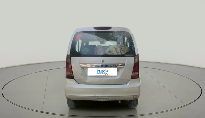 2011 Maruti Wagon R 1.0 LXI CNG, Petrol, Manual, 1,38,230 km, exterior