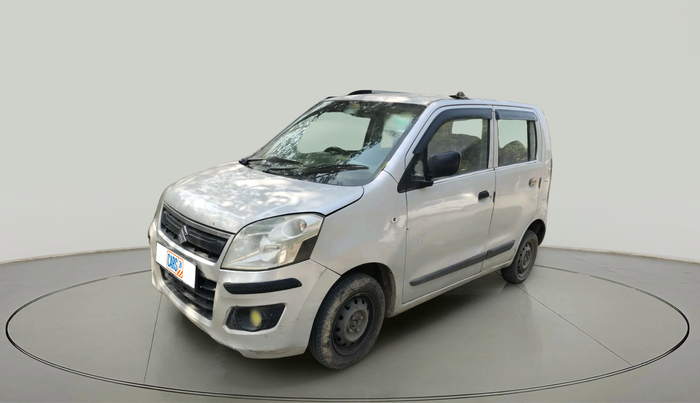 2011 Maruti Wagon R 1.0 LXI CNG, Petrol, Manual, 1,38,230 km, exterior