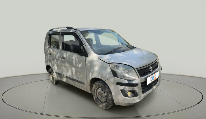 2011 Maruti Wagon R 1.0 LXI CNG, Petrol, Manual, 1,38,230 km, exterior
