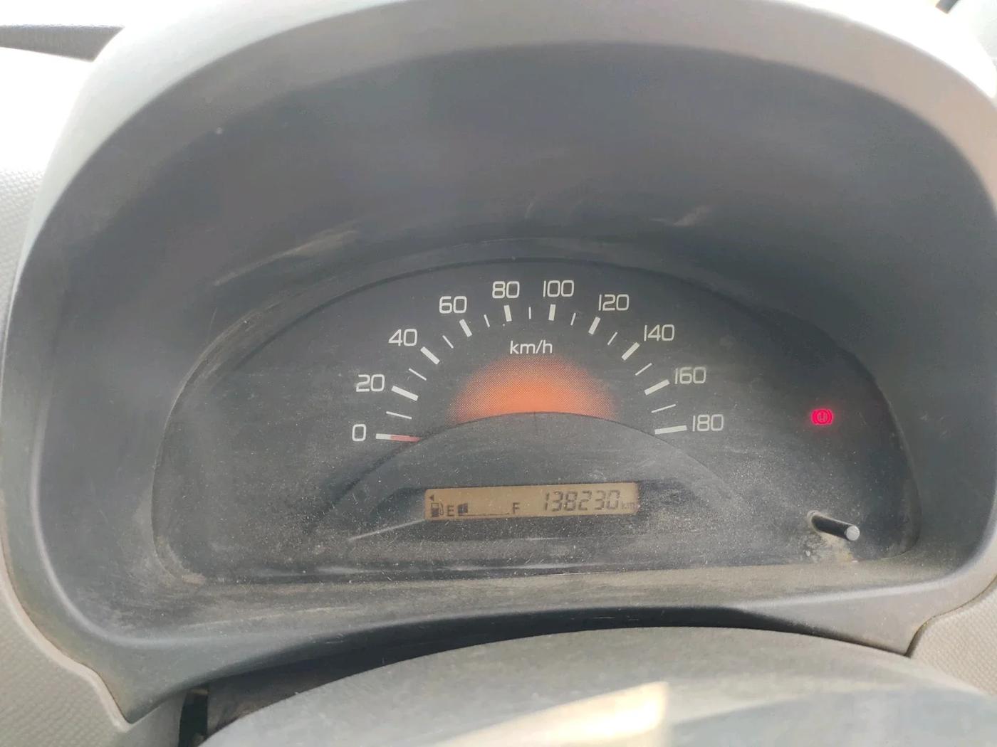 2011 Maruti Wagon R 1.0 LXI CNG, CNG, Manual, 1,38,230 km, interior