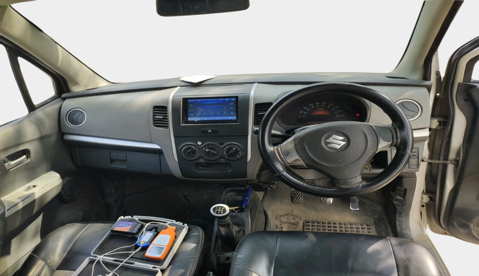 2011 Maruti Wagon R 1.0 LXI CNG, Petrol, Manual, 1,38,230 km, interior