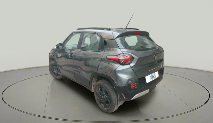 2024 Tata PUNCH ACCOMPLISHED MT CNG, Petrol, Manual, 9,101 km, exterior