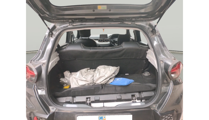 2024 Tata PUNCH ACCOMPLISHED MT CNG, Petrol, Manual, 9,101 km, exterior