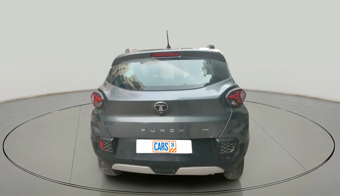 2024 Tata PUNCH ACCOMPLISHED MT CNG, Petrol, Manual, 9,101 km, exterior