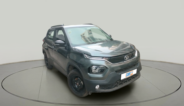 2024 Tata PUNCH ACCOMPLISHED MT CNG, Petrol, Manual, 9,101 km, exterior