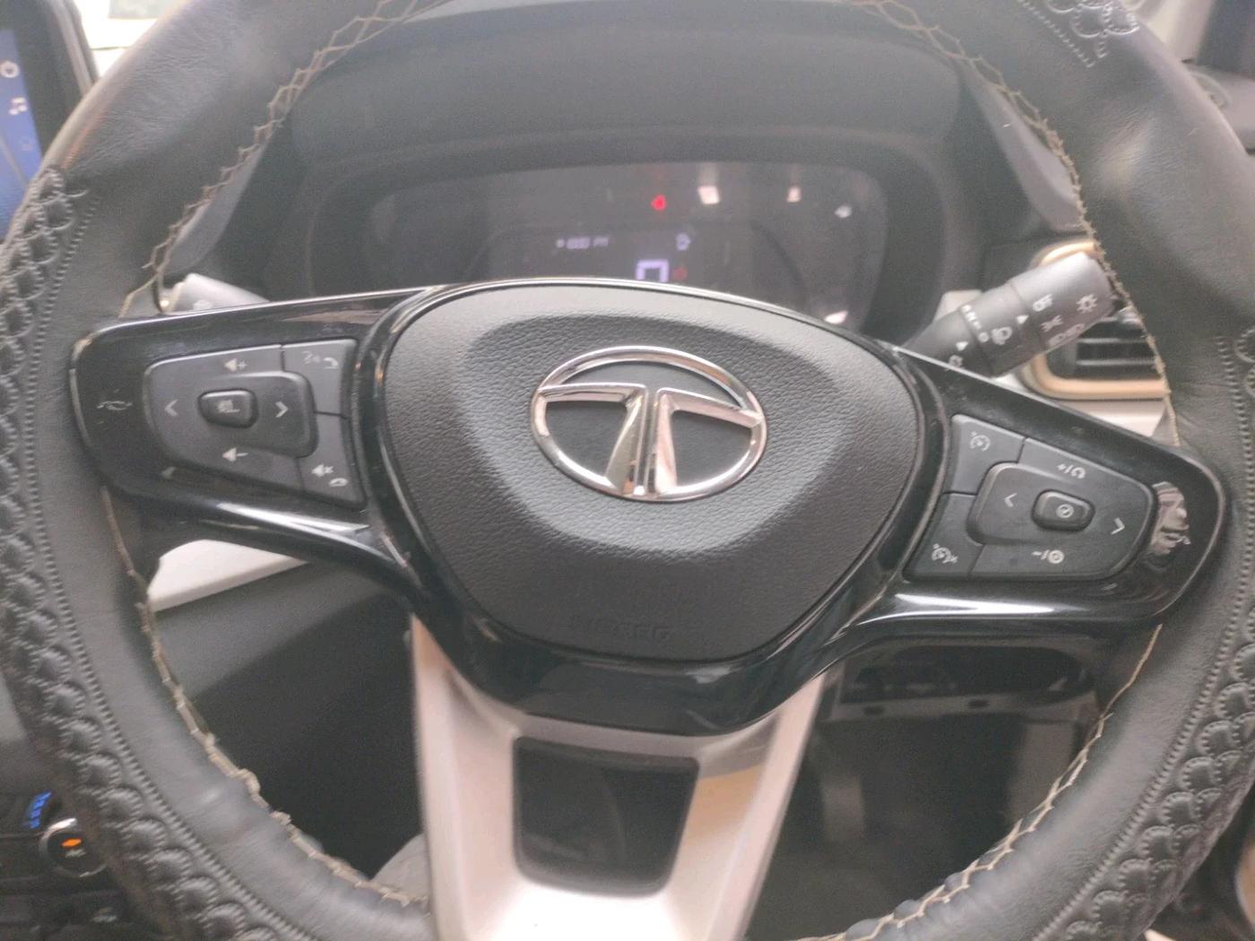 2024 Tata PUNCH ACCOMPLISHED MT CNG, Petrol, Manual, 9,101 km, interior