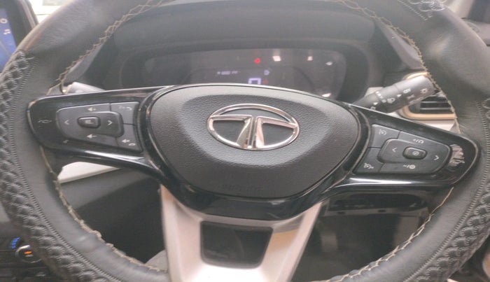 2024 Tata PUNCH ACCOMPLISHED MT CNG, Petrol, Manual, 9,101 km, interior