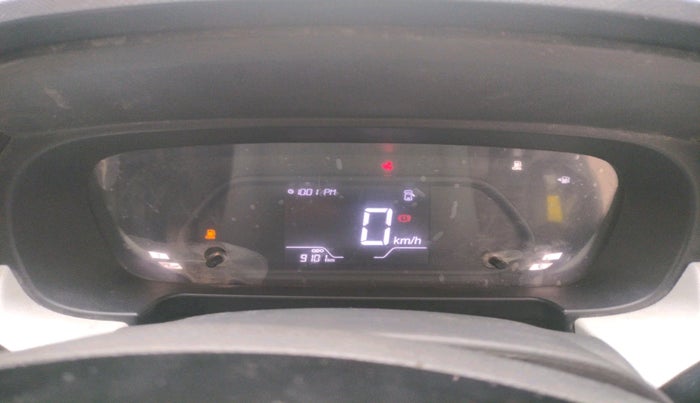 2024 Tata PUNCH ACCOMPLISHED MT CNG, Petrol, Manual, 9,101 km, interior