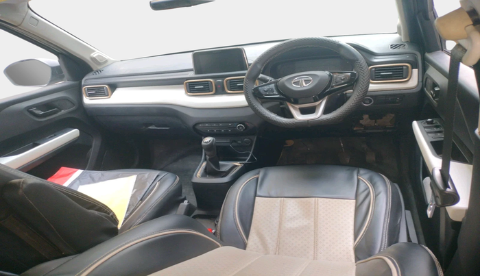 2024 Tata PUNCH ACCOMPLISHED MT CNG, Petrol, Manual, 9,101 km, interior