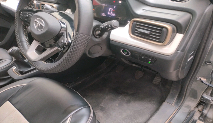 2024 Tata PUNCH ACCOMPLISHED MT CNG, Petrol, Manual, 9,101 km, interior