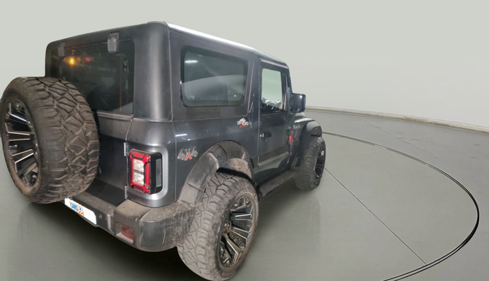 2022 Mahindra Thar LX D AT 4WD HT, Diesel, Automatic, 58,049 km, exterior