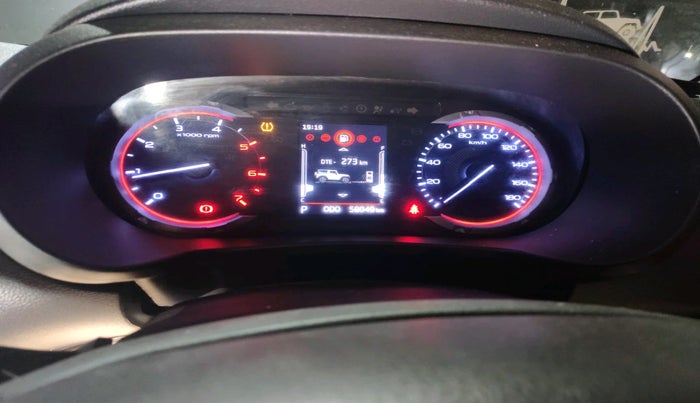 2022 Mahindra Thar LX D AT 4WD HT, Diesel, Automatic, 58,049 km, interior