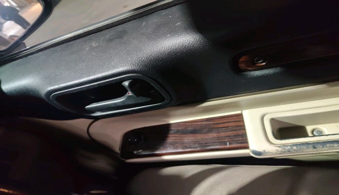 2022 Mahindra Thar LX D AT 4WD HT, Diesel, Automatic, 58,049 km, interior