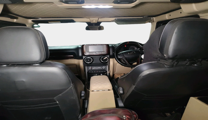 2022 Mahindra Thar LX D AT 4WD HT, Diesel, Automatic, 58,049 km, interior