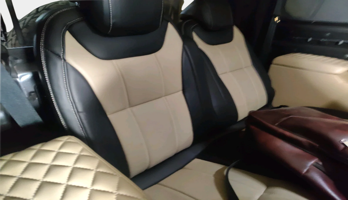 2022 Mahindra Thar LX D AT 4WD HT, Diesel, Automatic, 58,049 km, interior