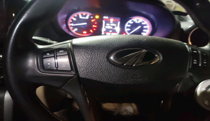 2022 Mahindra Thar LX D AT 4WD HT, Diesel, Automatic, 58,049 km, interior