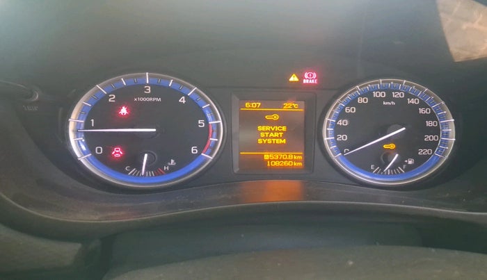 2016 Maruti S Cross ZETA 1.3, Diesel, Manual, 1,08,261 km, interior