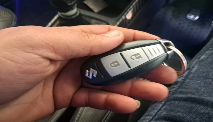 2016 Maruti S Cross ZETA 1.3, Diesel, Manual, 1,08,261 km, interior