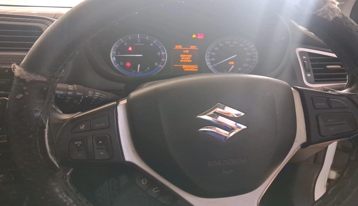 2016 Maruti S Cross ZETA 1.3, Diesel, Manual, 1,08,261 km, interior