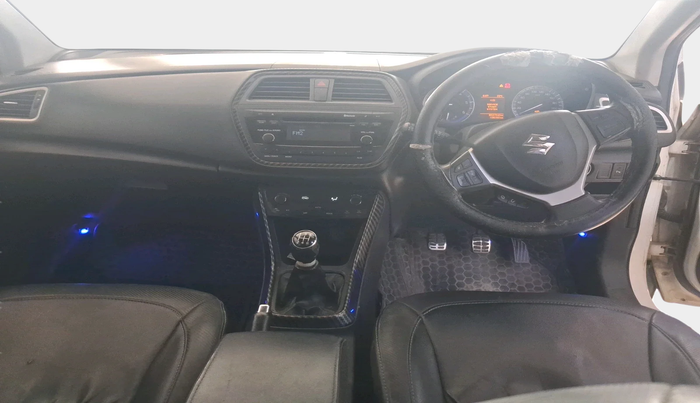 2016 Maruti S Cross ZETA 1.3, Diesel, Manual, 1,08,261 km, interior