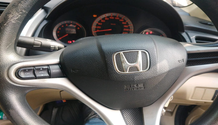 2011 Honda City 1.5L I-VTEC S MT, Petrol, Manual, 94,915 km, interior