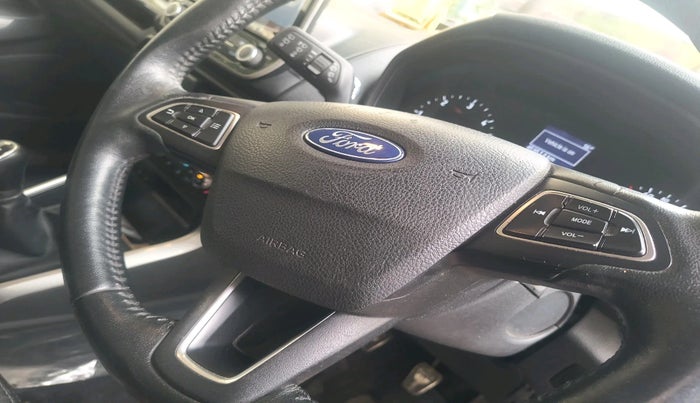 2018 Ford Ecosport TITANIUM 1.5L DIESEL, Diesel, Manual, 45,952 km, interior