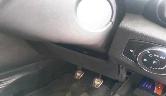 2018 Ford Ecosport TITANIUM 1.5L DIESEL, Diesel, Manual, 45,952 km, interior