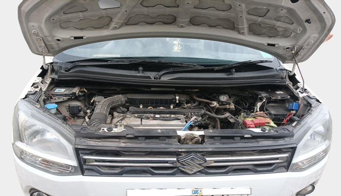 2021 Maruti New Wagon-R LXI CNG 1.0, Petrol, Manual, 84,425 km, exterior