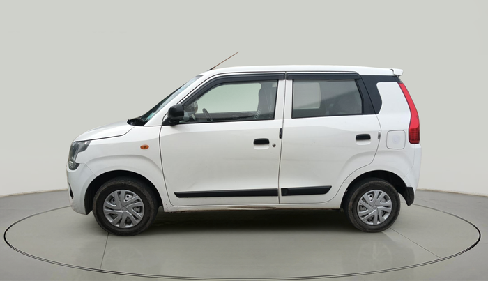 2021 Maruti New Wagon-R LXI CNG 1.0, Petrol, Manual, 84,425 km, exterior