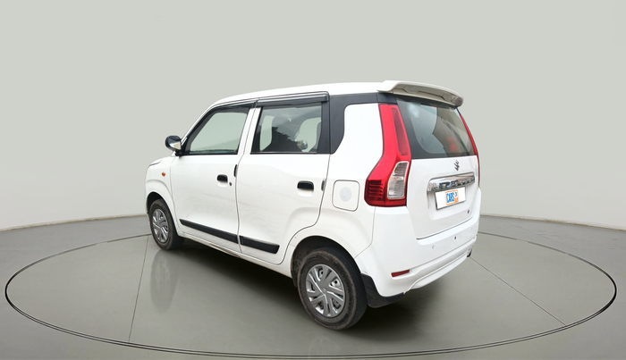 2021 Maruti New Wagon-R LXI CNG 1.0, Petrol, Manual, 84,425 km, exterior