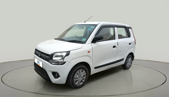 2021 Maruti New Wagon-R LXI CNG 1.0, Petrol, Manual, 84,425 km, exterior
