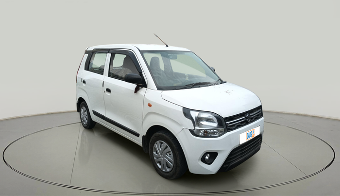 2021 Maruti New Wagon-R LXI CNG 1.0, Petrol, Manual, 84,425 km, exterior
