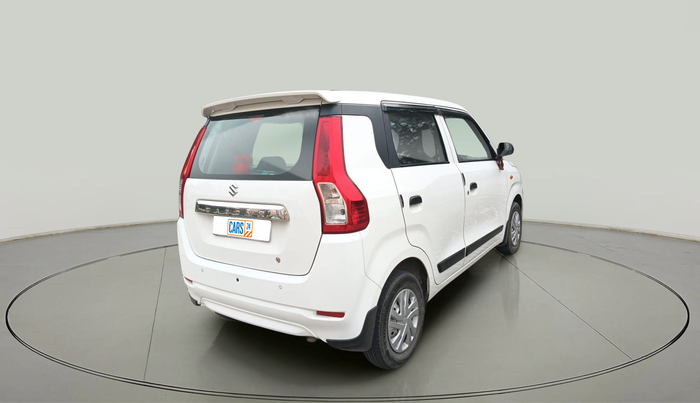 2021 Maruti New Wagon-R LXI CNG 1.0, Petrol, Manual, 84,425 km, exterior