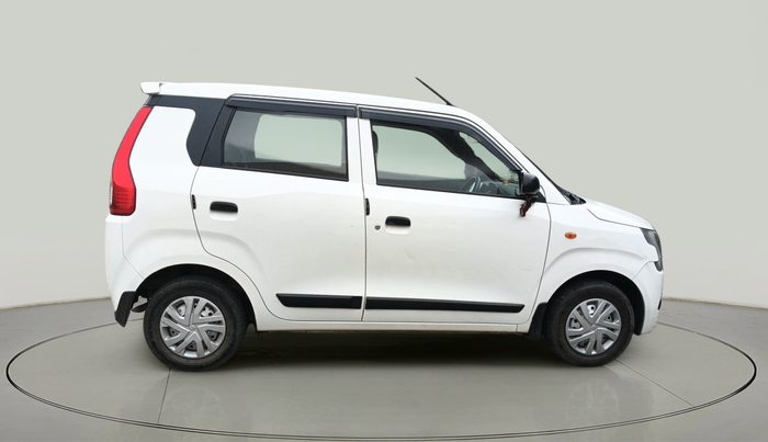 2021 Maruti New Wagon-R LXI CNG 1.0, Petrol, Manual, 84,425 km, exterior