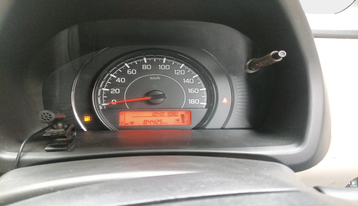 2021 Maruti New Wagon-R LXI CNG 1.0, Petrol, Manual, 84,425 km, interior