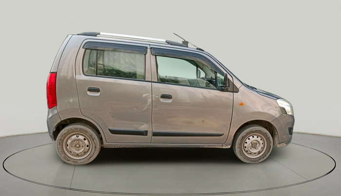 2013 Maruti Wagon R 1.0 LXI CNG, Petrol, Manual, 1,56,361 km, exterior