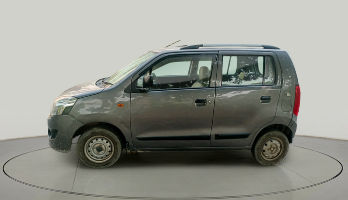 2013 Maruti Wagon R 1.0 LXI CNG, Petrol, Manual, 1,56,361 km, exterior