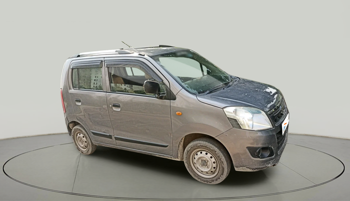 2013 Maruti Wagon R 1.0 LXI CNG, Petrol, Manual, 1,56,361 km, exterior