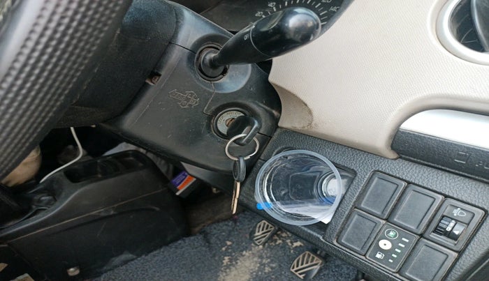 2013 Maruti Wagon R 1.0 LXI CNG, Petrol, Manual, 1,56,361 km, interior