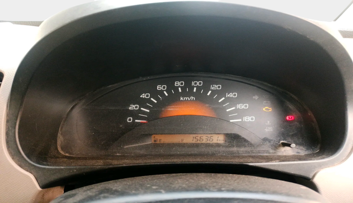 2013 Maruti Wagon R 1.0 LXI CNG, Petrol, Manual, 1,56,361 km, interior