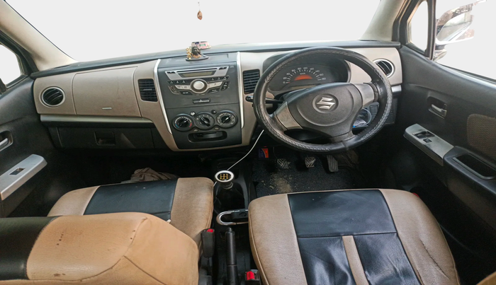 2013 Maruti Wagon R 1.0 LXI CNG, Petrol, Manual, 1,56,361 km, interior