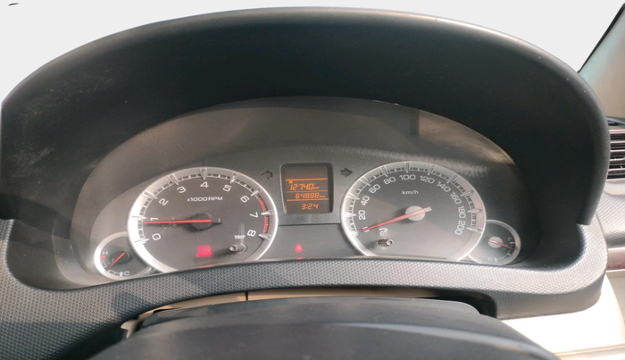 2013 Maruti Swift Dzire VXI, Petrol, Manual, 64,888 km, interior