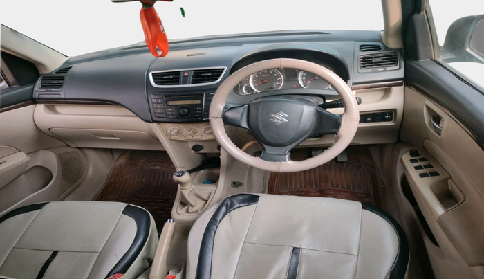 2013 Maruti Swift Dzire VXI, Petrol, Manual, 64,888 km, interior
